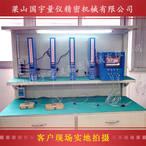 中文屏顯電子柱氣動(dòng)量?jì)x、電箱客戶(hù)現場(chǎng)實(shí)拍